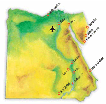 Egipt, Sharm el Sheikh